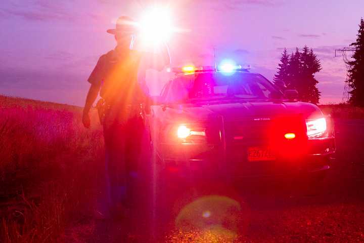 Suspected DUI crash under investigation near Elkhart