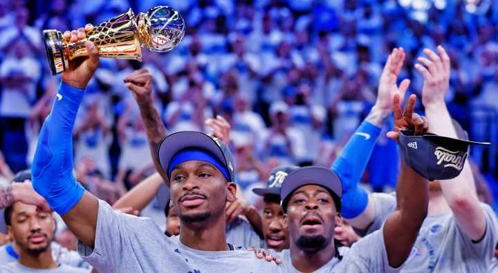 Why Is The Western Conference Finals MVP Named The Magic Johnson Trophy? The Story Behind The Award Shai Gilgeous