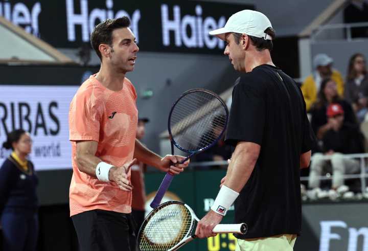 El español Granollers y el argentino Zeballos, campeones de Roland Garros