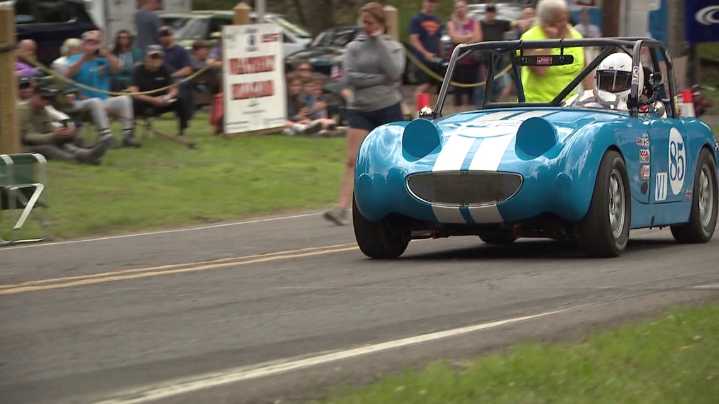 Need for speed at the Weatherly Hillclimb