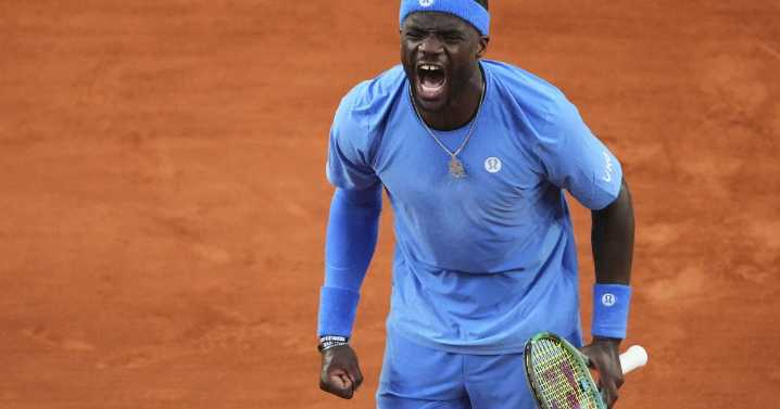 French Open: Frances Tiafoe and Tommy Paul put 2 US 2 men in quarterfinals for 1st time since 1996