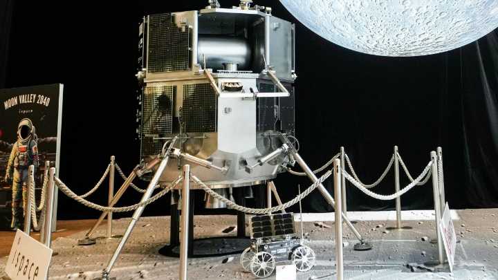 Lunar lander from Japan crashes into moon in failed mission