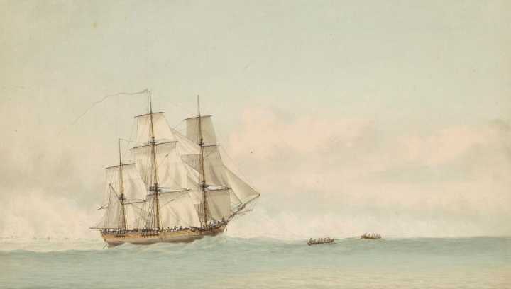 Final Resting Place Of Captain Cook’s HMS Endeavour Shipwreck Confirmed By National Maritime Museum
