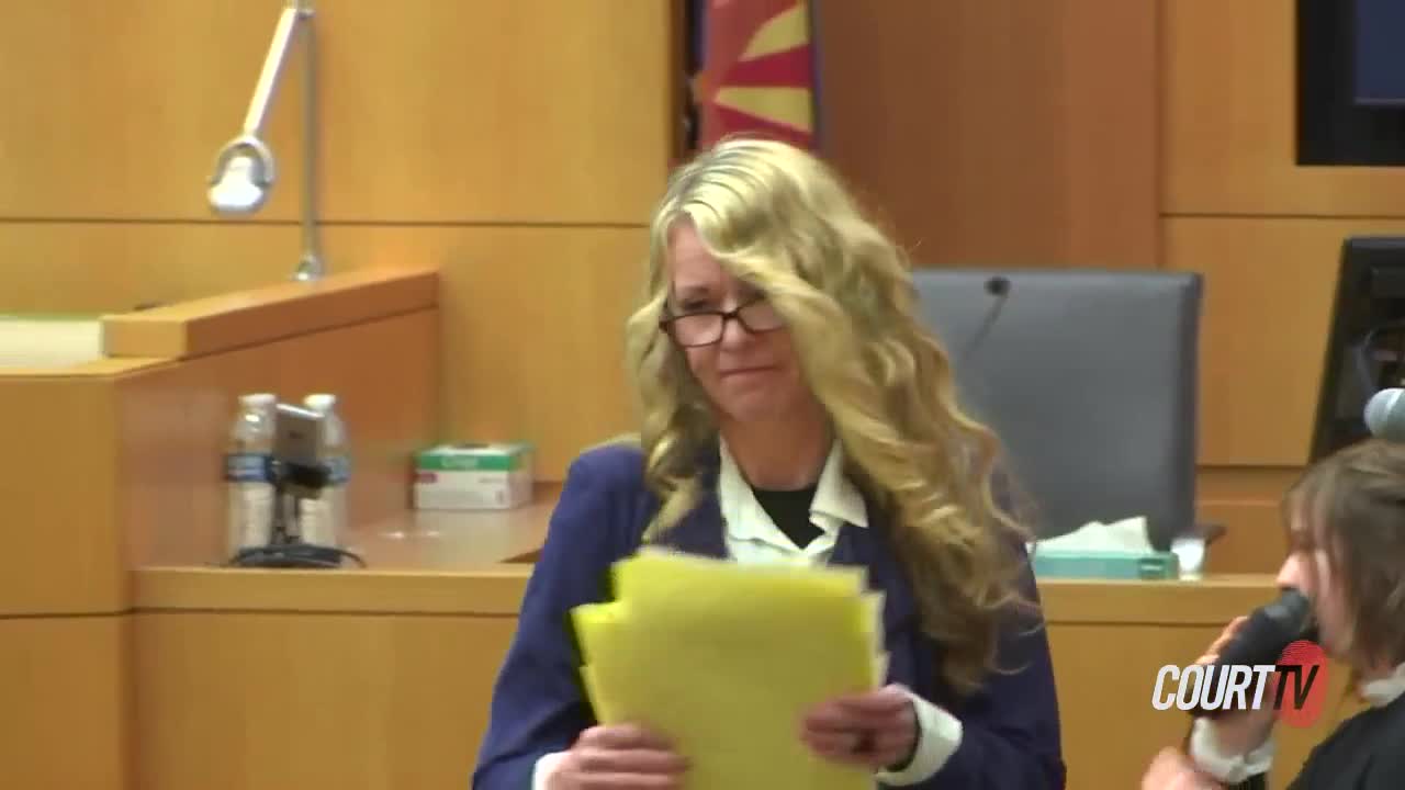 Lori Daybell Opening Statement: ‘I Am All About Spreading Love’