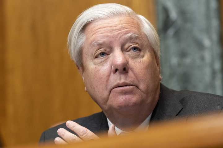 Lindsey Graham posts on social media like an edgelord weirdo