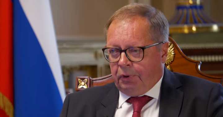 Russian Ambassador Accuses UK Of Helping Ukraine Assault