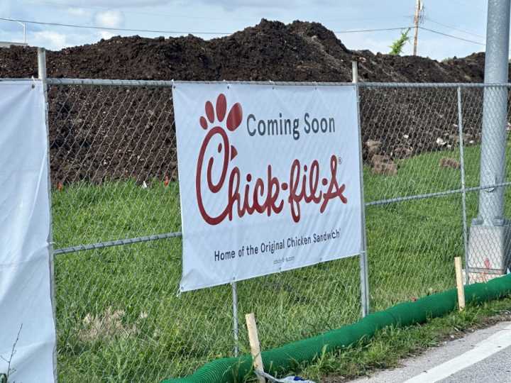Westside work: New Chick-fil-A, Dutch Bros., Jersey Mike's, Wendy's