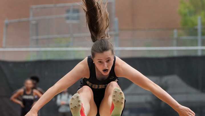Cumberland wins the girls track and field team championship on June 8