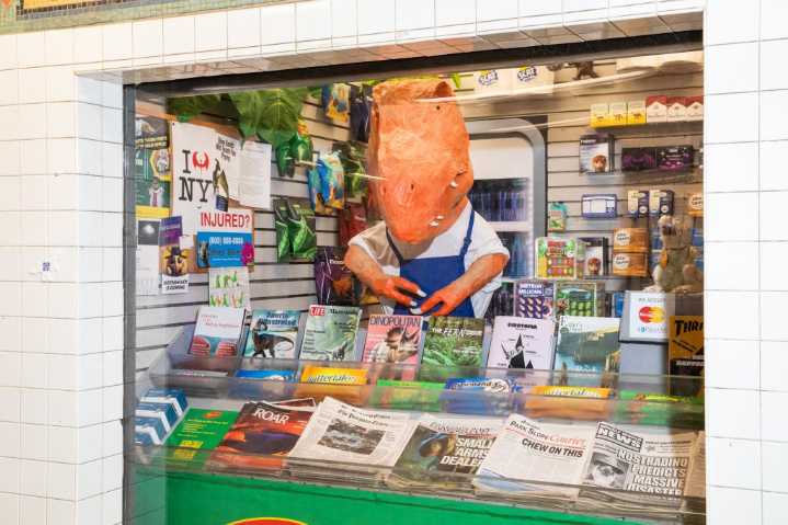 Exclusive | Dino Store the latest in MTA's underground art movement