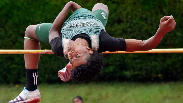 Photos of the 2025 RIIL Boys Outdoor Track Championships at Brown University