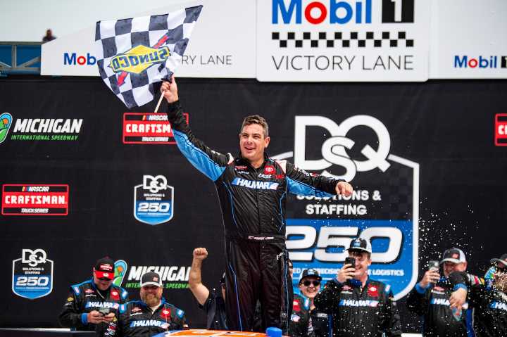 See photos from Saturday at Michigan International Speedway