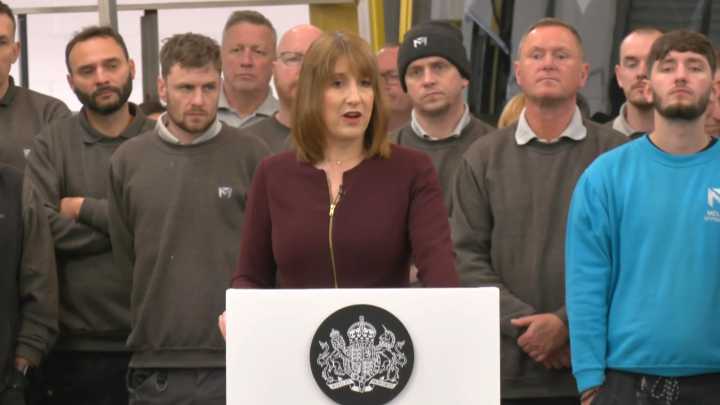 Reeves announces £15bn in transport investment outside of London