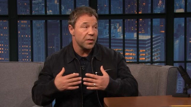 Stephen Graham had emergency operation on a plane after ‘very scary’ health problem