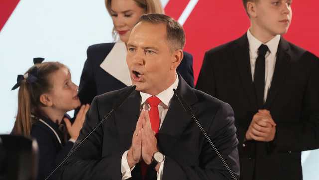 Trump-backed conservative Karol Nawrocki wins Poland's presidential race