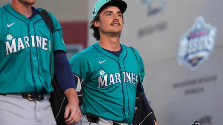 Mariners promote prospect Cole Young from Triple