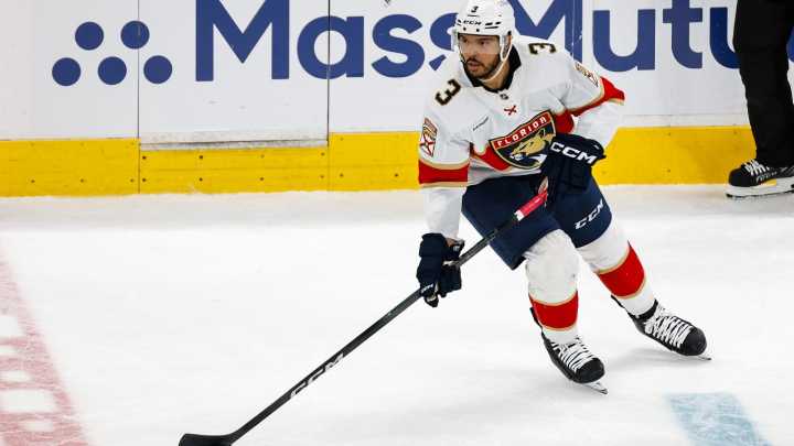 Jones thrilled to reach Stanley Cup Final for 1st time with Panthers