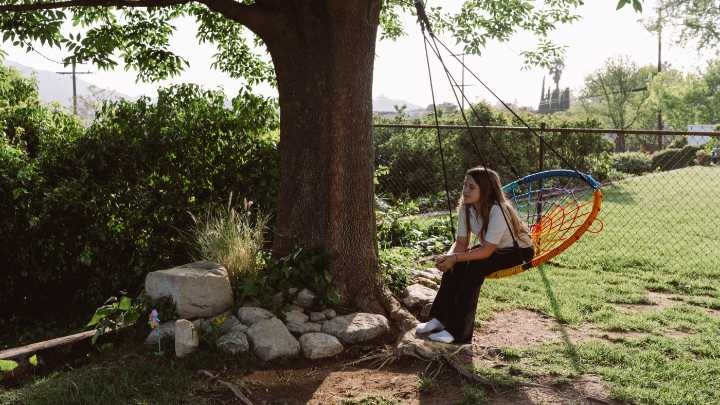 After the LA fires, a camp helped kids find normalcy : NPR