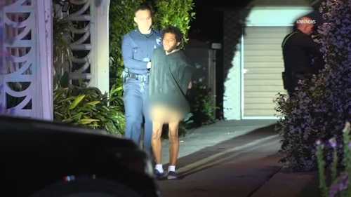 Woman finds naked intruder inside her Valley Village home in Los Angeles