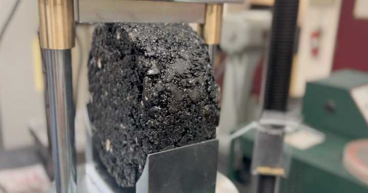 ADOT lab engineers test new road materials to forge the future of Arizona roads
