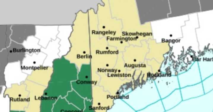 Most of NH under a flood watch Friday as thunderstorms roll through region