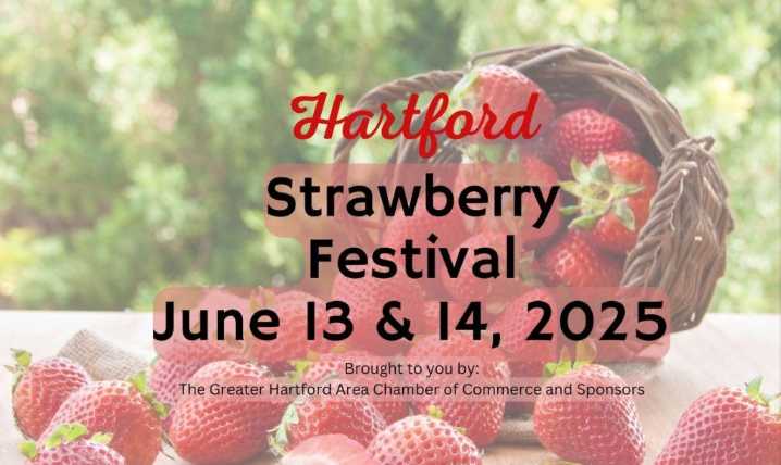 Hartford Strawberry Festival next weekend