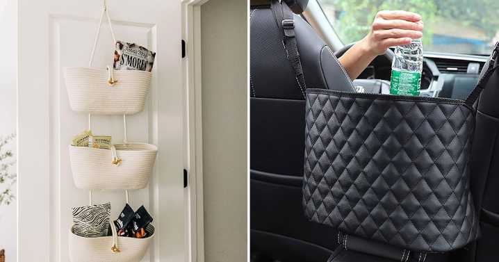 55 Weird New Things On Amazon That'll Declutter The Hell Out Of Your Space