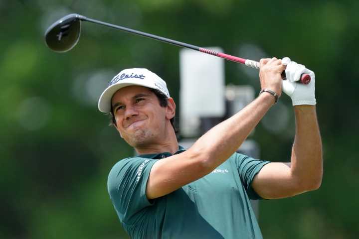 Matteo Manassero and Ryan Fox share the 3rd-round lead in the RBC Canadian Open