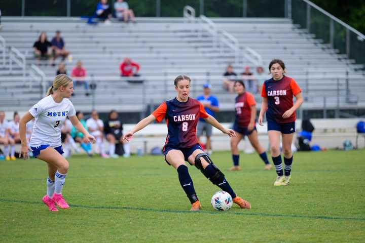 High school girls soccer: Memorable comeback by Martin