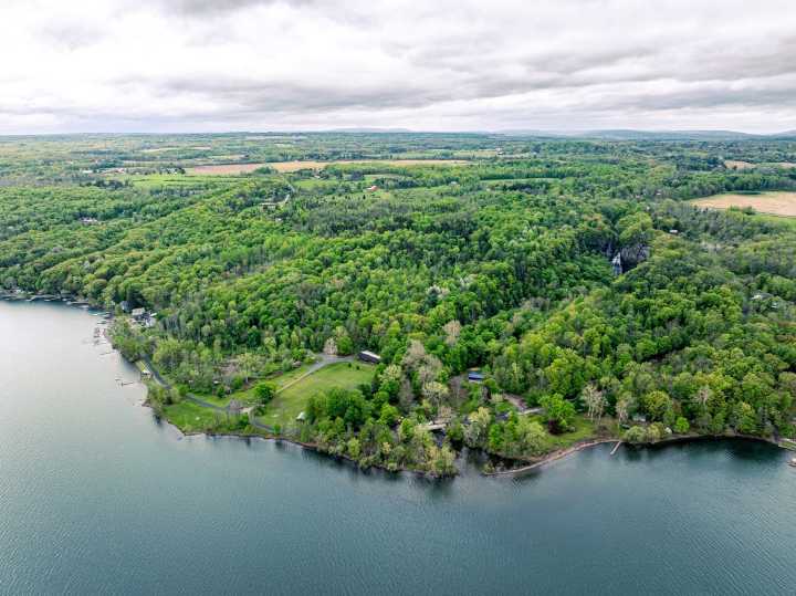 Explore New 90 Acre Park on New York's Cayuga Lake