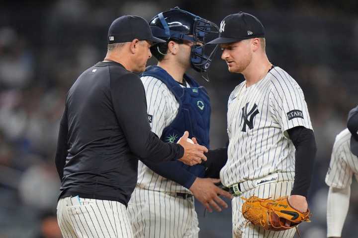 Guardians silence Yankees’ bats after Clarke Schmidt’s early struggles
