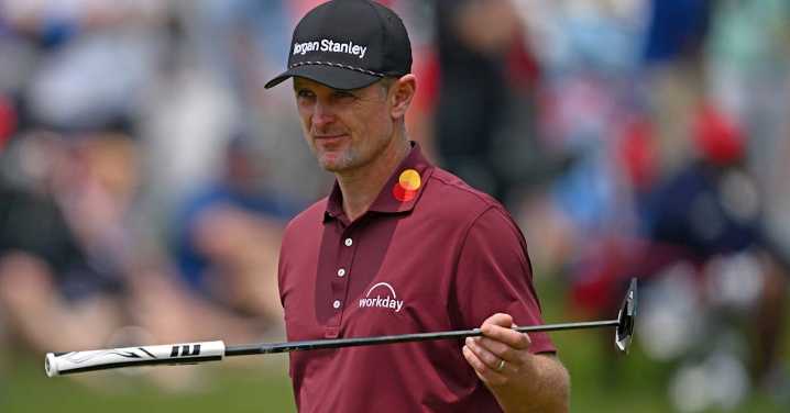 Justin Rose assessed a two-stroke penalty, falls below cut line at RBC Canadian Open