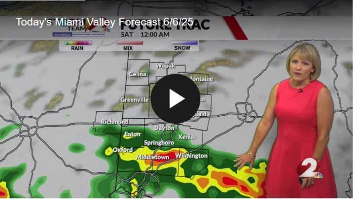 Unsettled weather going into the weekend, but will it be a wash