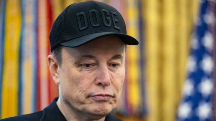 Trump admits he's 'disappointed' in Musk for slamming 'big beautiful bill' as Tesla boss hits back with flurry of posts