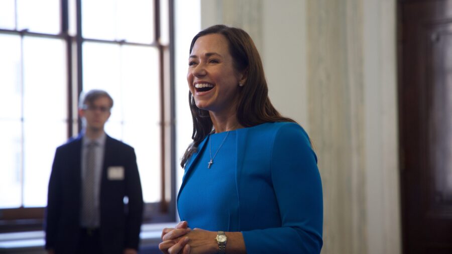 Sen. Britt discusses budget proposal with commerce secretary