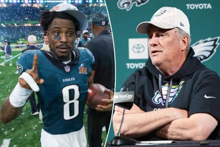 C.J. Gardner-Johnson trashes Eagles for trading him