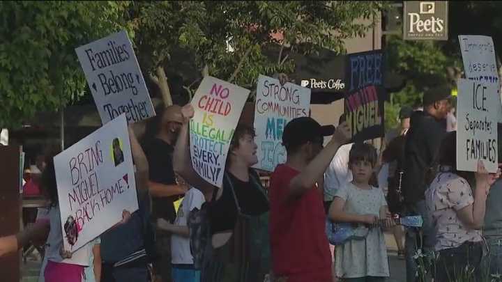 "Bring Miguel home" rally calls for return of Livermore father arrested by ICE