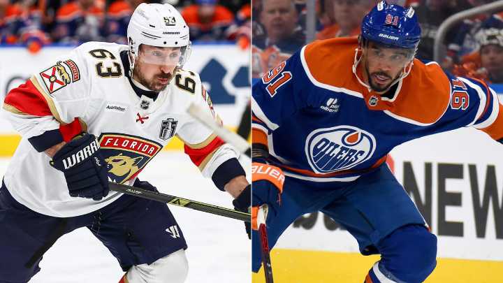 Marchand, Kane have ‘neat’ connection in Cup Final between Oilers, Panthers