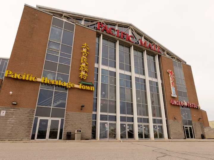 Inside the Canadian shopping mall on a U.S. trade hit list