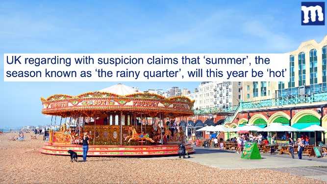 'Summer' to be 'hot'