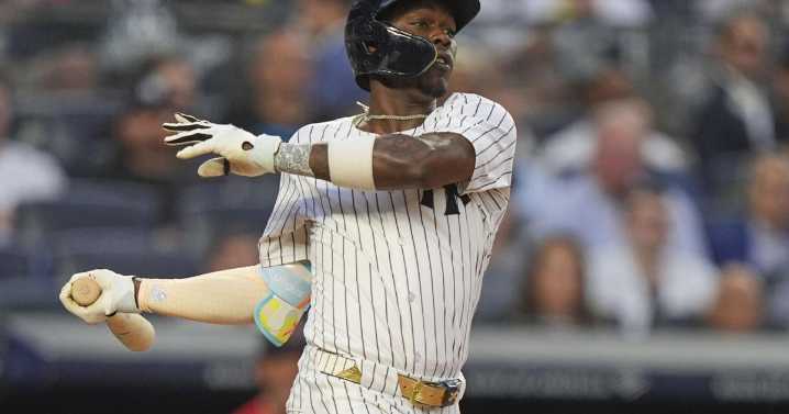 Yankees' Jazz Chisholm Jr. has The Seventy Percent Solution