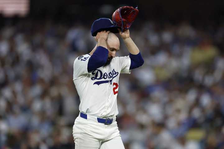 Dodgers place Tony Gonsolin on IL with elbow injury, activate Michael Kopech, Kirby Yates