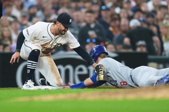 Tarik Skubal stars as the Tigers top the Cubs 3-1 in a matchup of division leaders