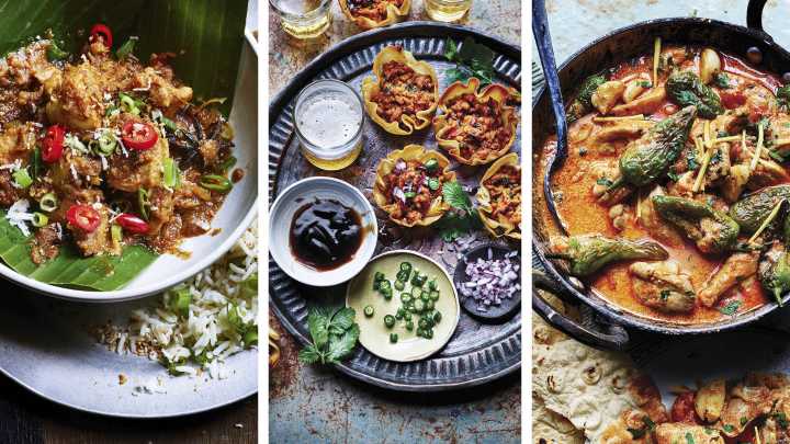 Three chicken curry recipes to wow your guests in under 45 minutes