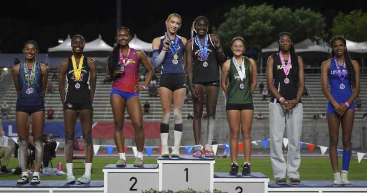 Trump admin demands California ban transgender athletes in girls' sports