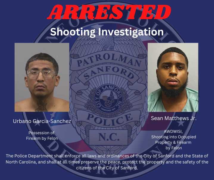Tiroteo en el centro de Sanford deja seis heridos y dos detenidos