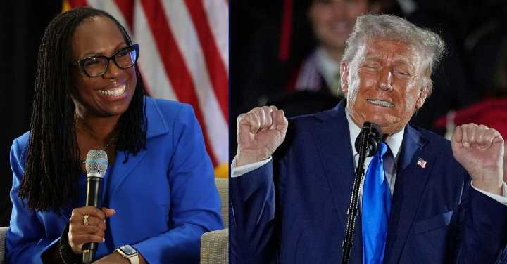 Jackson slams SCOTUS colleagues for giving Trump admin quick win in private data case