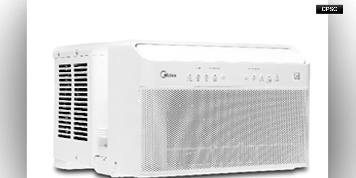 Nearly 2 million AC units sold at major retailers recalled for risk of mold exposure