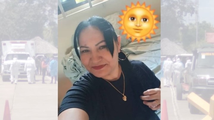 Por la ropa habrían identificado a Herminia María