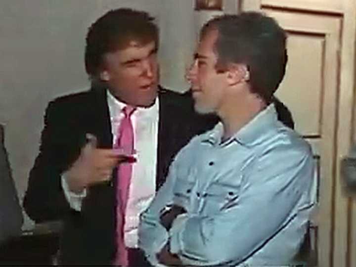 El escandaloso video de Donald Trump en una de las "fiestas" de Jeffrey Epstein que publicó Elon Musk: "Es hora de soltar la bomba"