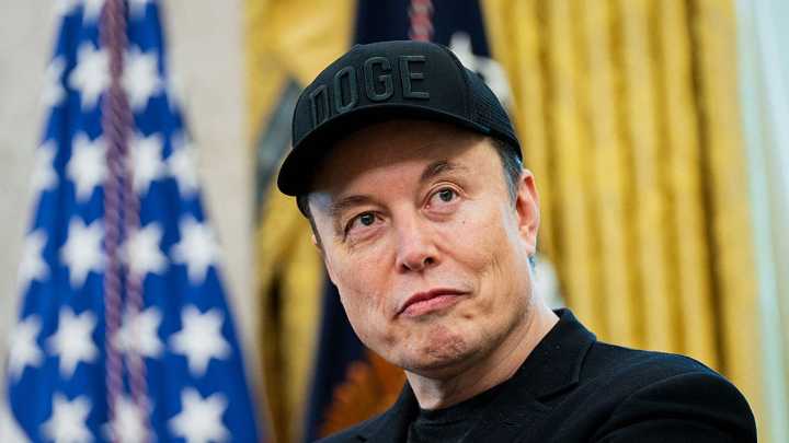 Trump's 'big, beautiful' bill is a 'disgusting abomination,' Elon Musk now says